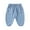 Light Blue, variant on Gubotare Jeans for Boys Little Kid Jeans, Baby Boys Girls Elastic Waist Ripped Denim Pants Size 3 6 Months (Light Blue,3-6 Months)
