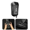 thumbnail image 4 of Electric Scooter First Bags Universal Hard Shell Front Beam Package Waterproof Bike Packet Handlebar Storage PU EVA Case 150x120x290mm, 4 of 9