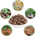 thumbnail image 6 of Halatool 6 LB Natural Expanded Clay Pebbles for Plants 4mm-16mm Clay Balls 100% Organic Hydroton Leca Balls for Indoor Plants Hydroponic Growing Gardening Orchids Drainage Decoration Aquaponics, 6 of 9