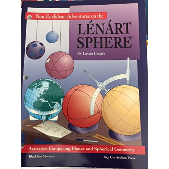 Pre-Owned Non-Euclidean Adventures on the Lenart Sphere (Paperback) 1559531037 9781559531030