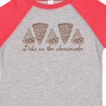thumbnail image 4 of Inktastic Dibs on the Cheesecake Boys or Girls Toddler T-Shirt, 4 of 5