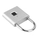 thumbnail image 3 of Metal Impermeable Sin Llave Cerradura De Puerta Candado De Huellas Dactilares Carga Usb sonducket EL010629-00, 3 of 6