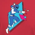 thumbnail image 3 of CafePress - Power Rangers Blue Ranger Punc Men's Value T Shirt - Men's Classic Graphic Cotton T-Shirt, 3 of 4