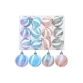 thumbnail image 2 of Christmas Ornament Ball 12 Pack 2.36 Inch Christmas Tree Ornament Balls-Glitter Decorated Xmas Ball Christmas Decorations, 2 of 9