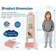 thumbnail image 5 of Eastvita ' Jewelry Cabinet Featuring a Full-Length Mirror, 5 of 5