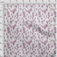 thumbnail image 4 of oneOone Silk Tabby Pink Fabric Animals Quilting Supplies Print Sewing Fabric By The Yard 42 Inch Wide, 4 of 6