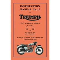 TRIUMPH 1956-1962 PRE-UNIT 650cc & 500cc TWINS - FACTORY MANUAL No.17, (Paperback)