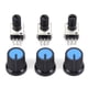 thumbnail image 3 of Kit De Bricolaje Generador De Señal De Función Kit DIY de generador de señal de función XR2206 1Hz-1MHz ajustable (sin montar), 3 of 7