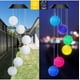thumbnail image 1 of Timbre LED con energía Solar en espiral que cambia de Color, decoración romántica impermeable para jardín, Patio con gancho, 1 of 5