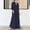 Navy, variant on Patlollav Womens Cotton Linen Dresses Turndown Collar Long Sleeve Pocket Loose Long Shirt Dress