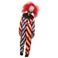 thumbnail image 4 of Boys Creepy Clown Costume, 4 of 4