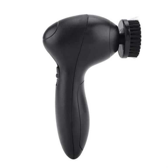 Portable Electric Shoe Polisher Machine Cleaning Brushes for Leather Bags Car Seat Maintenance
