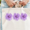 thumbnail image 4 of KAKOWELY 30Pcs Multi-function Craft Flowers DIY Flower Fabrics Compact Sewing Flowers Sewing Supply2.36"X2.36"X0.2", 4 of 5