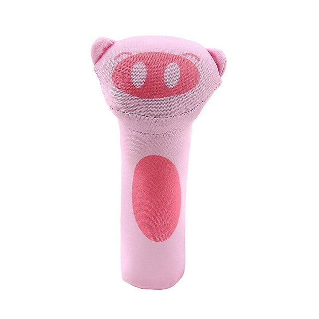 Jouet en Peluche Cochon Rose