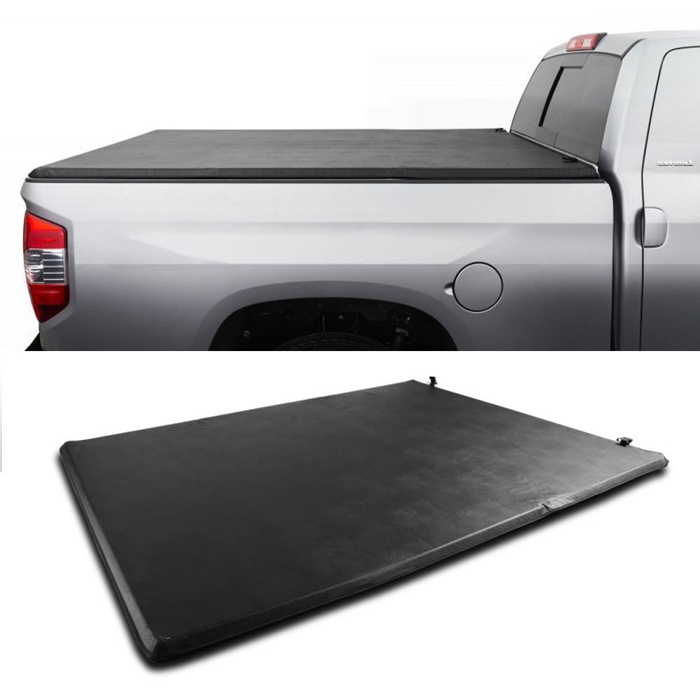 Truck Bed Accessories Auto Parts And Vehicles 6 5ft Bed Assemble Tri Fold Soft Tonneau Cover For 1988 2000 Gmc Sierra C K 1500 Megeriancarpet Am