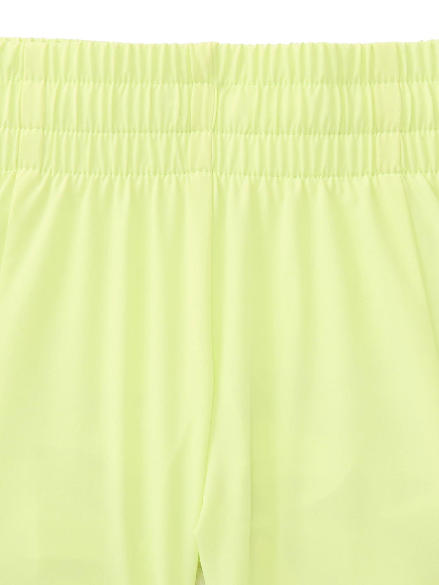 Athletic Works Girls Athletic Run Shorts, Sizes 4-18 & Plus