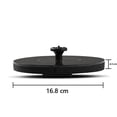 thumbnail image 2 of Solar Bird Bath Fountain Pump, Upgrade Solar Fountain With 4 Nozzle, Free Standing Floating Solar Powered Water Fountain Pump For Bird Bath, Garden, P, 2 of 5