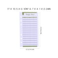 thumbnail image 3 of KAKOWELY 24pcs A6 Budget Sheets in PVC Clear Pockets for Expense Tracking Perfect for Daily Use,6.69"X4.13"X0.24", 3 of 5
