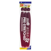 Freetress Synthetic Braid - 3X Pre-Stretched Braid 301 28
