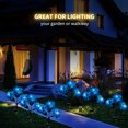 thumbnail image 3 of Muyoka Hortensia Flor Luz LED Flor Luces solares Impermeable Hortensia solar Luces Decoración para patio Jardín Patio trasero Muyoka Hogar, 3 of 7