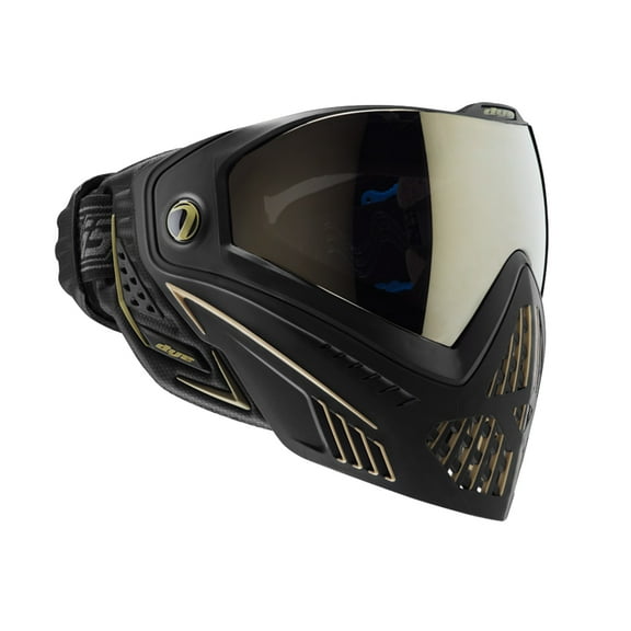 Dye i5 Paintball Goggles w/ Thermal Lens - Onyx Gold
