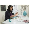 thumbnail image 3 of BLACK+DECKER PureOptics Elate Dual Arm Natural Daylight LED Desk Lamp with USB Charging Port, 3 Dimming Levels, White (LED5NOV-WHT), 3 of 8