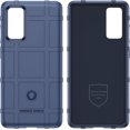 thumbnail image 4 of Slim Fit Phone Case for Samsung Galaxy S20 FE, Rugged Shield Durable Case with Military Grade Shockproof,Drop-Tested and Camera Lens Protection Cover for Galaxy S20 FE, HD Blue, 4 of 16
