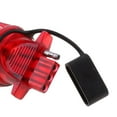 thumbnail image 3 of Round To 4 Pin Flat Trailer Wire Light Power Adapter Plug With Dust Cap, 3 of 8