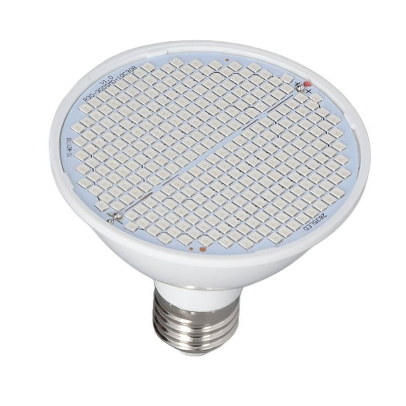 Plant Light E27 Bulb LED Grow Bulb for Indoor Seedlings High Efficiency Low Energy Consumption