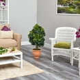 thumbnail image 4 of Nearly Natural 39" Schefflera Artificial Tree in Terracotta Planter (Real Touch), 4 of 4
