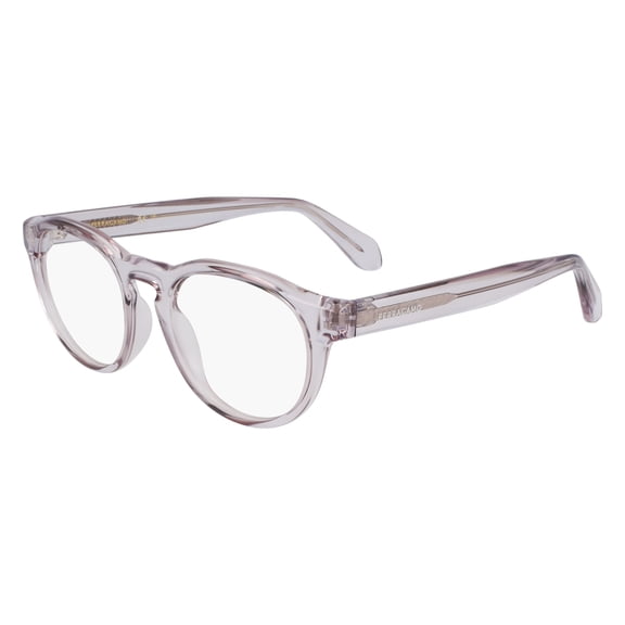 Ferragamo Keyhole Pantos Eyeglasses SF2987E 020 Transparent Grey 50mm