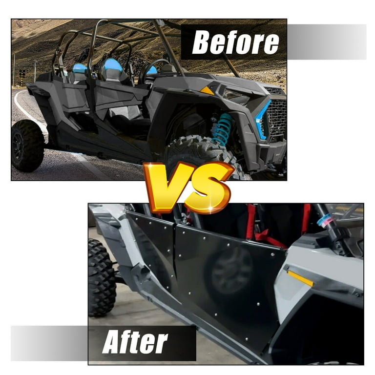 Kojem Full Doors for 2014-2022 Polaris RZR XP 4 1000/ Turbo/Turbo