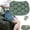 1Pcs-Green, variant on Portable Inflatable Seat Cushion, Lightweight Portable Air Cushion with Press Inflation, Lightweight Stadium Seat Pad Pressure Relief Cushion for Travel, Stadium, Camping, Hiking, Outdoor