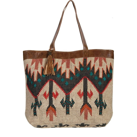 Scully B302-HB-ONE Ladies Handbag with Two Open Pockets