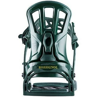 Flow NX2 Hybrid Snowboard Bindings Mens Cadmium XL - Walmart.com