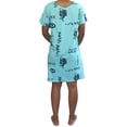 thumbnail image 2 of Womens Dress- Beach Cover Up Beach Summer Shift Dress Short Cotton Tee, 2 of 2