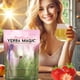 thumbnail image 4 of Yerba Magic Instant Tea Powder 3 en 1 Super Drink Probiótico Beve-150 X Better, 4 of 7