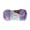 Violet, variant on Silky Soft Multi Yarn by Loops & Threads - Yarn for Knitting - Crochet - Weaving - and Arts & Crafts - Turquoise - Bamboo - 3.5 oz