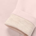 thumbnail image 5 of CPNG Children's Boys Girls Thermal Underwear Autumn Winter Base Layer Round Neck Heated Autumn Clothes and Long Trousers Set(Pink,5-6 Years), 5 of 8