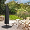 thumbnail image 2 of Housse de Parasol Premium pour Diamètre de 9-13 Pieds, Revêtement Intérieur Durable Assure une Protection Résistante aux Intempéries, 2 of 6