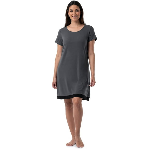 Fruit of the Loom Women's Super Soft and Breathable Sleep Shirt