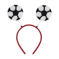 thumbnail image 4 of Aro de pelo para fiesta de fútbol, diadema de fútbol, , suministros para fiestas, accesorio de foto Fútbol BLESIY sombreros de cosplay, 4 of 8