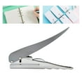 thumbnail image 2 of Single Circle Tool Hole Punch Convenient Durable Lightweight Portable Hole Punch 6mm, 2 of 9