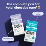 Physicians Choice Prebiotic Probiotic, for Men and Women, 30 Count