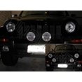 thumbnail image 2 of Bling Lights BL-331c, Front Bumper Bull Bar Off-Road Driving Lights for Jeep Liberty, 2 of 6