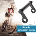 thumbnail image 4 of LJNYFDC Handlebar Extension 1 Set Bicycle Handlebar Extension with Double Clamp Base Universal Simple Installation Aluminium Alloy Handlebar Extender for Additional Gear, 4 of 7