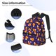 thumbnail image 3 of Balery Candy Corn (2) Mochila para Mujeres y Hombres, Mochila Ligera Casual para Viajes, Mochila Clásica Básica para la Universidad, 3 of 6