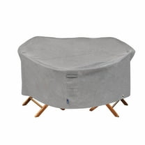 Modern Leisure® Garrison Waterproof Table & Chair Cover, 94" Round, Granite