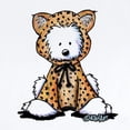 thumbnail image 2 of CafePress - Westie Leopard Cub Long Sleeve Infant Bodysuit - Long Sleeve Cotton Baby Bodysuit, 2 of 4