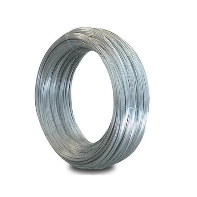 Bulk Hardware BH00323 Galvanised Coated Garden Wire, 0.9mm x 100 Metres (325ft) 19 Gauge .350 inch Thickness